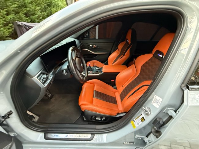 Salvage 2023 Bmw M3  in Gray