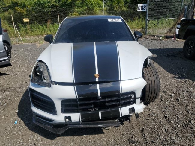Salvage 2021 Porsche Cayenne Gts Coupe  in White