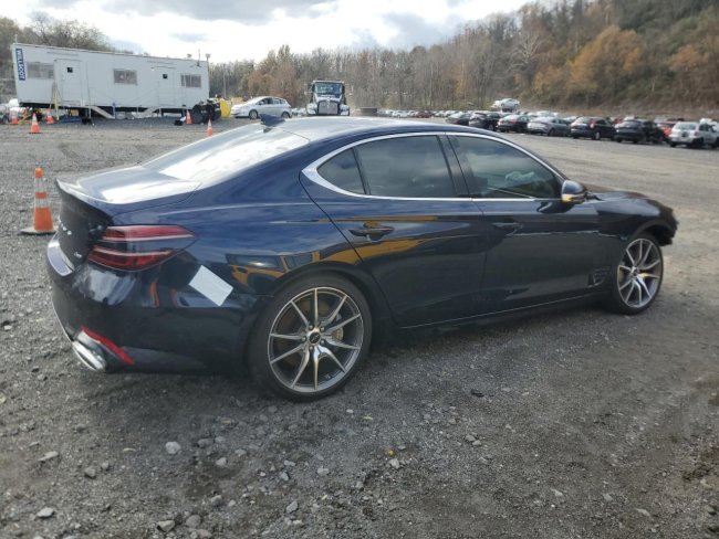 Salvage 2026 Genesis G70  in Blue