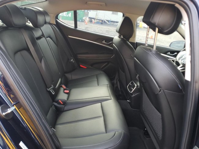 Salvage 2026 Genesis G70  in Blue