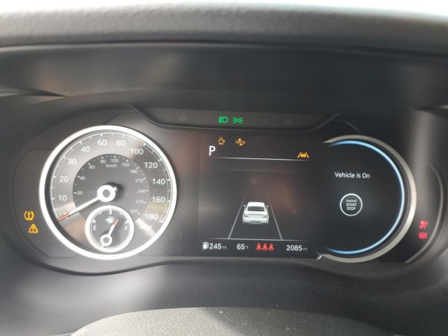 Salvage 2026 Genesis G70  in Blue