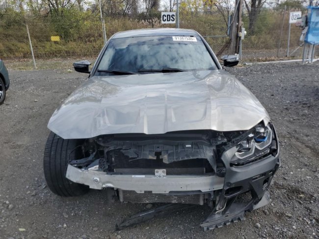 Salvage 2021 Bmw M3 Competition in Gray