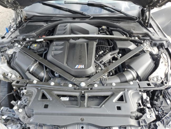 Salvage 2021 Bmw M3 Competition in Gray