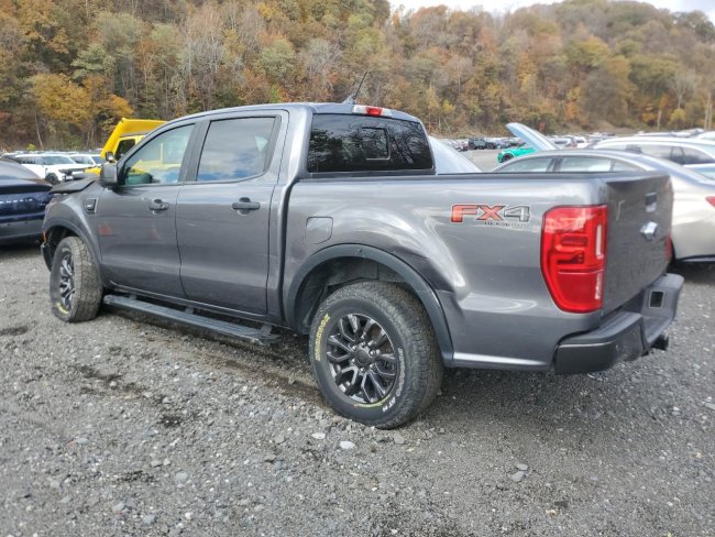 Salvage 2023 Ford Ranger Xl  in Gray