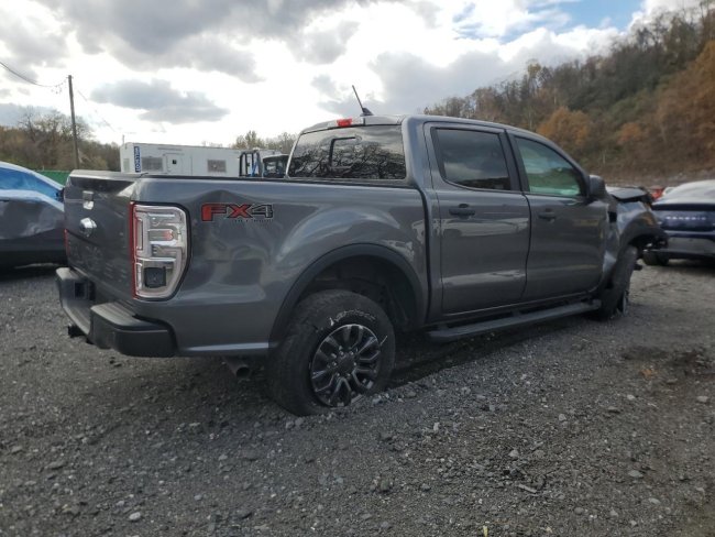 Salvage 2023 Ford Ranger Xl  in Gray