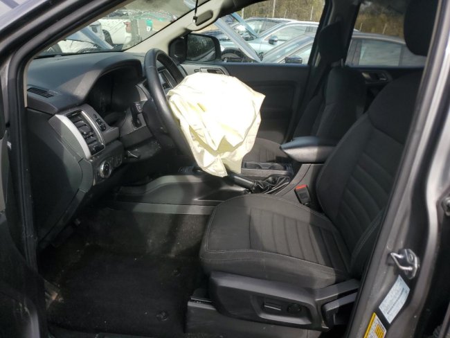 Salvage 2023 Ford Ranger Xl  in Gray