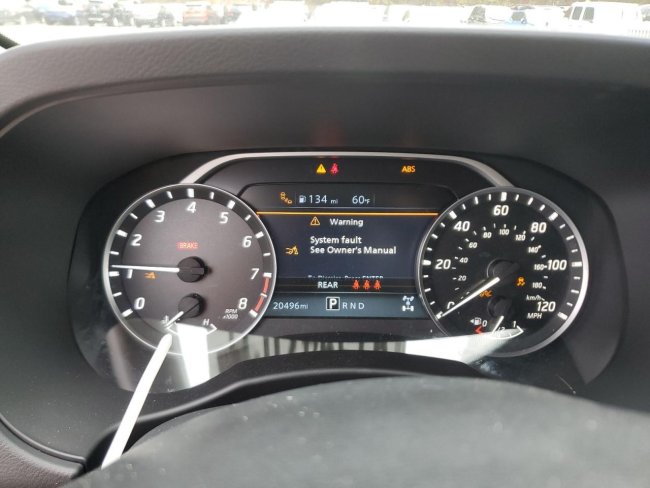 Salvage 2025 Nissan Frontier Sv  in White