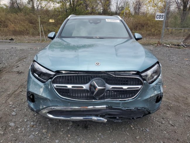 Salvage 2025 Mercedes-benz Glc 350e  in Blue