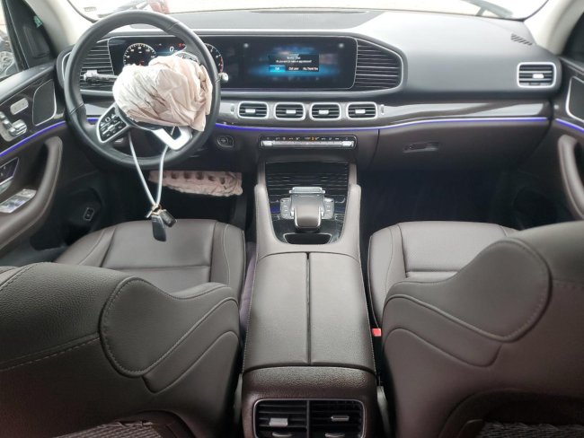 Salvage 2022 Mercedes-benz Gle 450 4matic in White