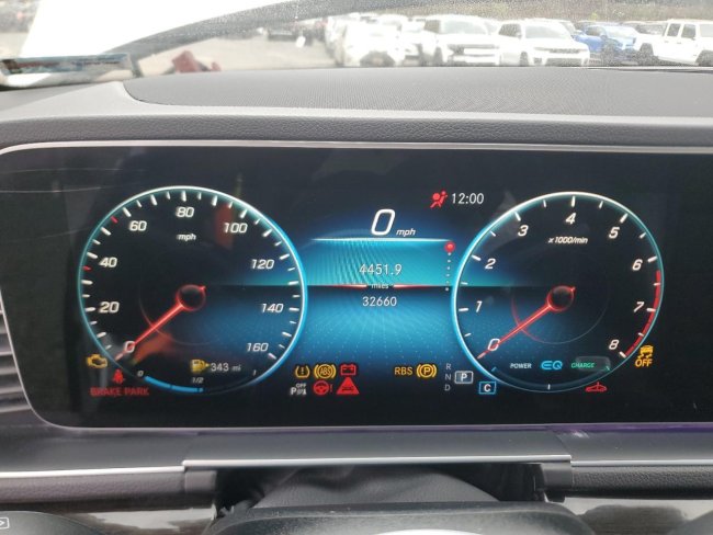 Salvage 2022 Mercedes-benz Gle 450 4matic in White