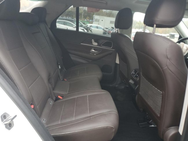 Salvage 2022 Mercedes-benz Gle 450 4matic in White