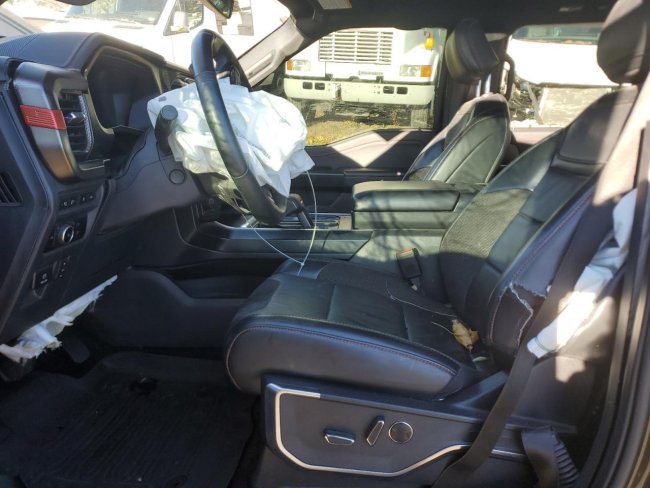 Salvage 2024 Ford F150 Raptor in Gray