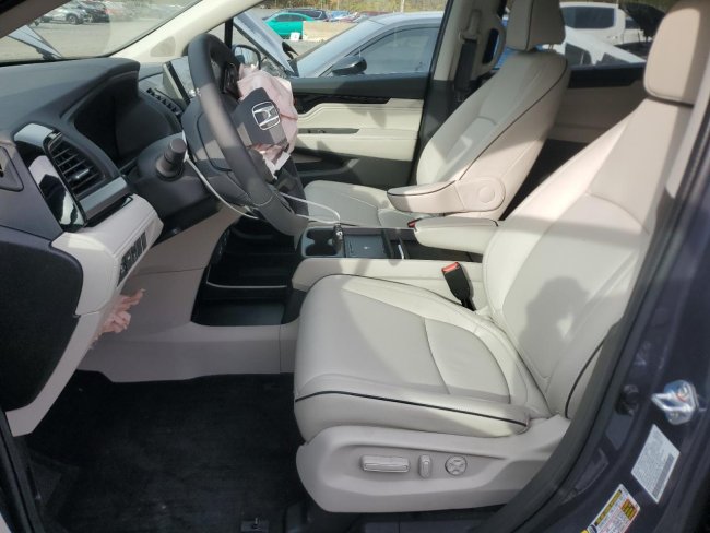 Salvage 2026 Honda Odyssey Touring in Синий