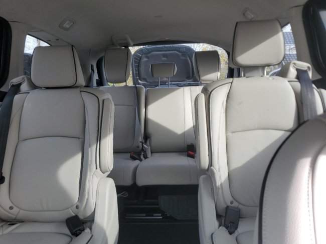 Salvage 2026 Honda Odyssey Touring in Синий