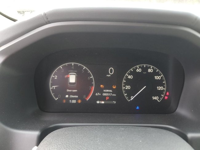 Salvage 2026 Honda Odyssey Touring in Синий