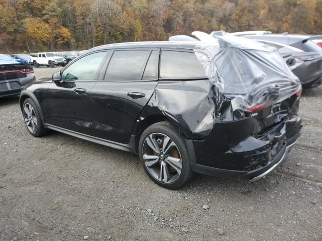 Salvage 2025 Volvo V60 Cross Country Plus in Black