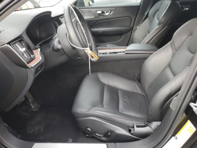 Salvage 2025 Volvo V60 Cross Country Plus in Black