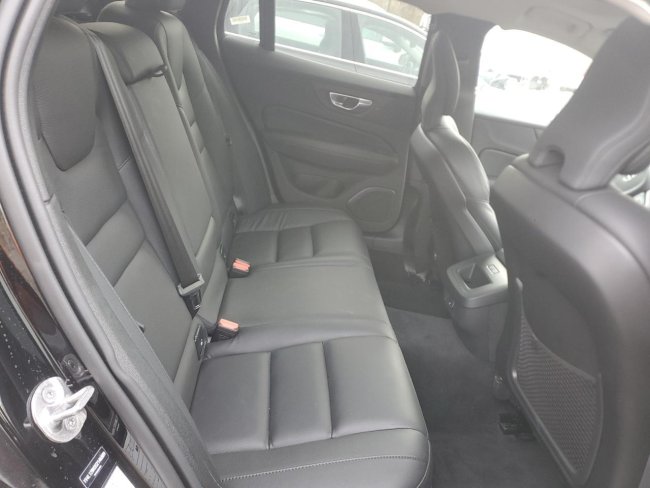 Salvage 2025 Volvo V60 Cross Country Plus in Black