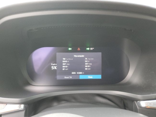 Salvage 2025 Volvo V60 Cross Country Plus in Black