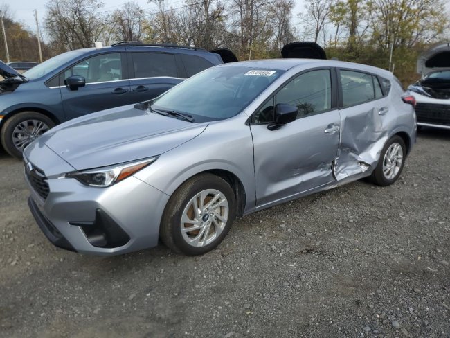 Salvage 2025 Subaru Impreza  in Silver
