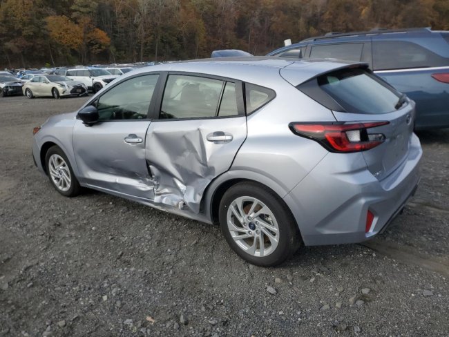 Salvage 2025 Subaru Impreza  in Silver