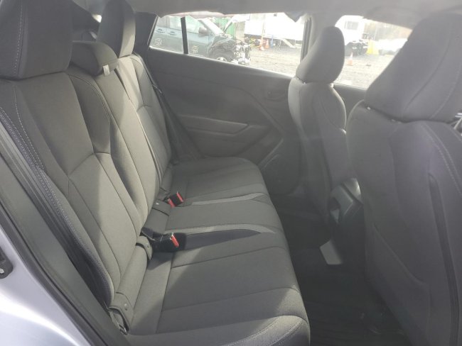 Salvage 2025 Subaru Impreza  in Silver