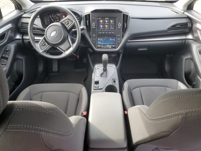 Salvage 2025 Subaru Impreza  in Silver