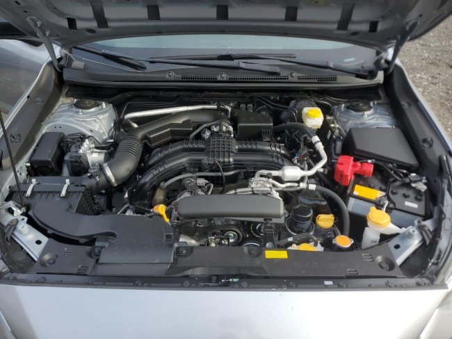 Salvage 2025 Subaru Impreza  in Silver