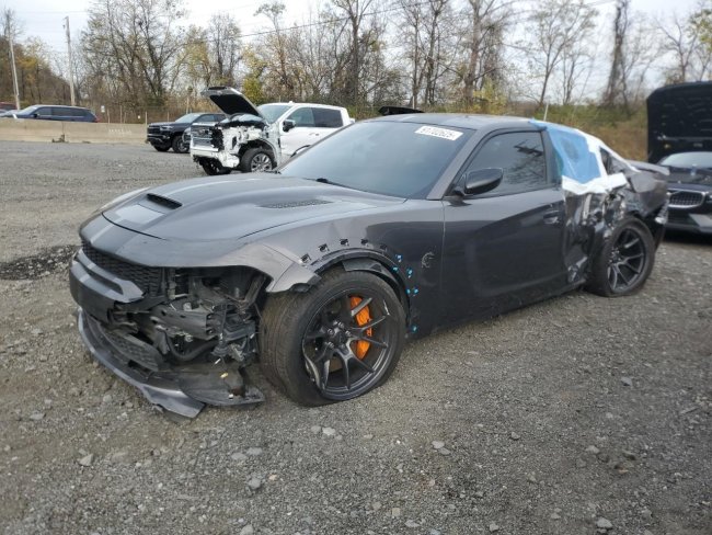 Salvage 2023 Dodge Charger Srt Hellcat in Gray