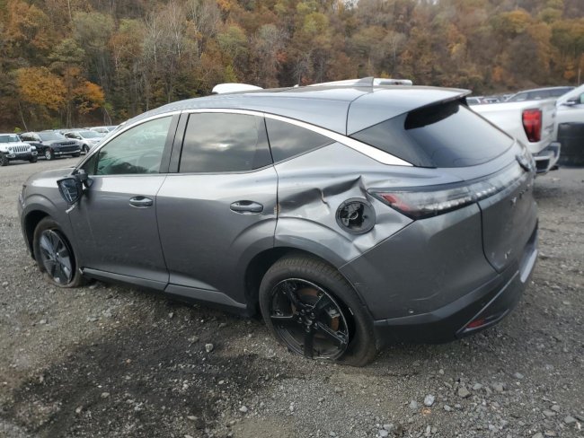 Salvage 2025 Nissan Murano Sl in Gray