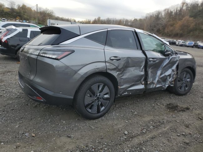 Salvage 2025 Nissan Murano Sl in Gray