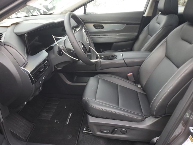 Salvage 2025 Nissan Murano Sl in Gray