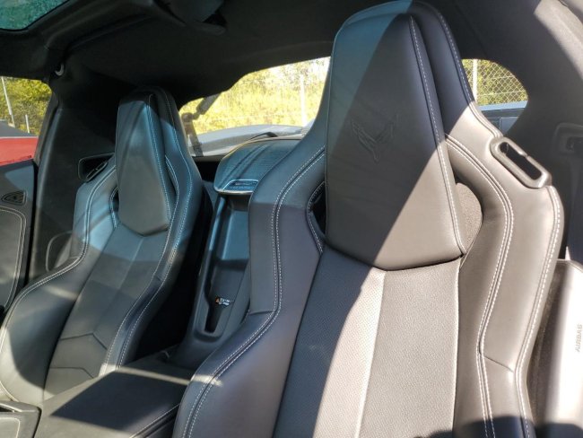 Salvage 2022 Chevrolet Corvette Stingray 2lt in Gray