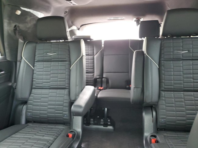 Salvage 2024 Cadillac Escalade V in Black