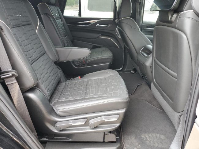 Salvage 2024 Cadillac Escalade V in Black