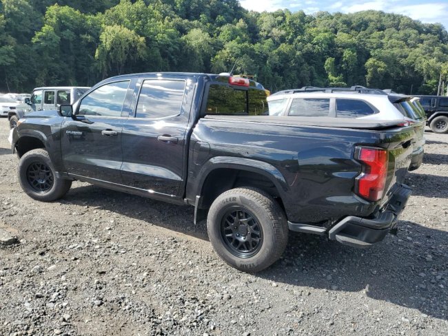 Salvage 2024 Chevrolet Colorado  in Black