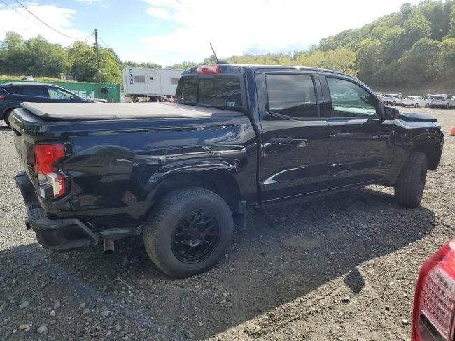 Salvage 2024 Chevrolet Colorado  in Black