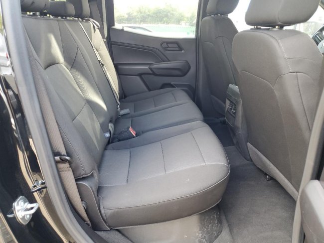 Salvage 2024 Chevrolet Colorado  in Black