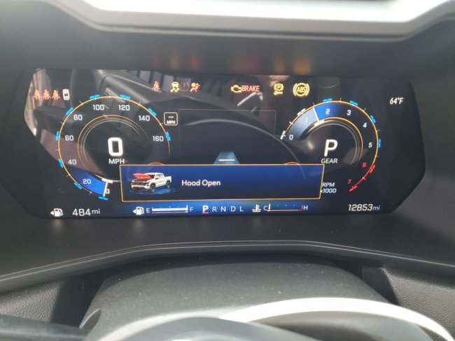 Salvage 2024 Chevrolet Colorado  in Black