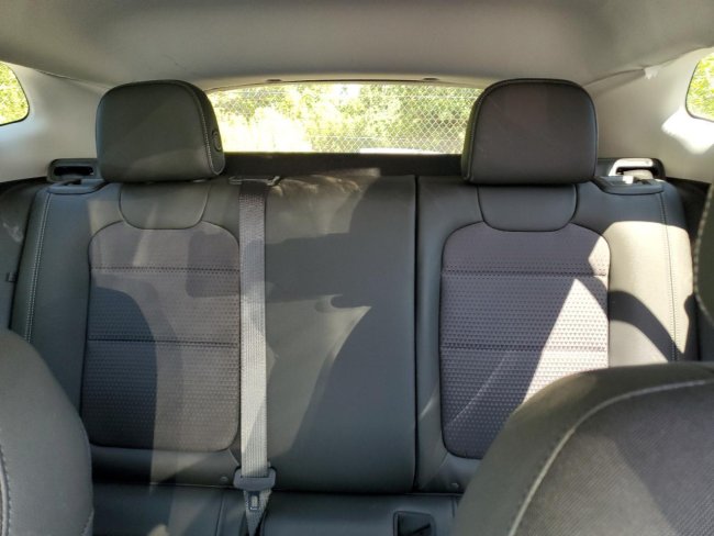 Salvage 2025 Chevrolet Trax  in Gray