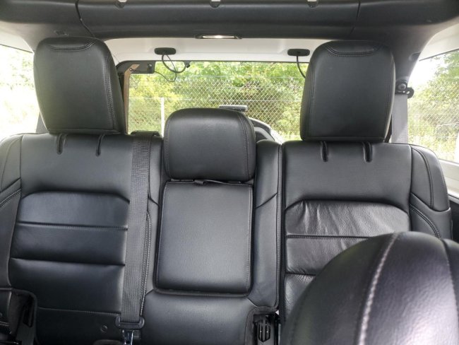 Salvage 2018 Jeep Wrangler Unlimited Sahara in White