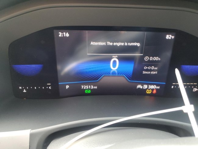 Salvage 2023 Volkswagen Atlas Cross Sport Se in Black