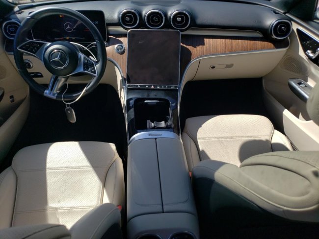 Salvage 2023 Mercedes-benz C 300 4matic in White