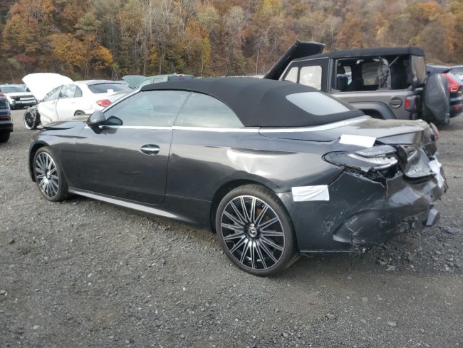 Salvage 2024 Mercedes-benz Cle 450 4matic in Серый
