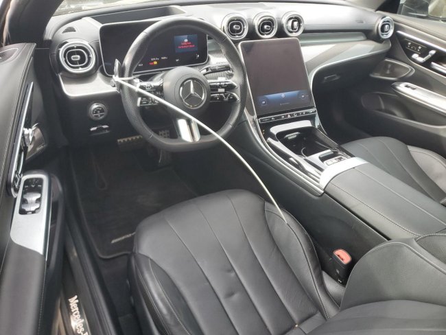 Salvage 2024 Mercedes-benz Cle 450 4matic in Серый