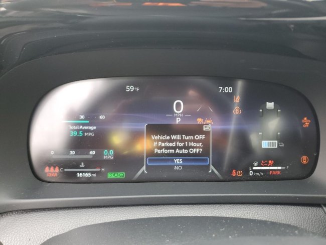 Salvage 2025 Toyota Crown Xle in Blue