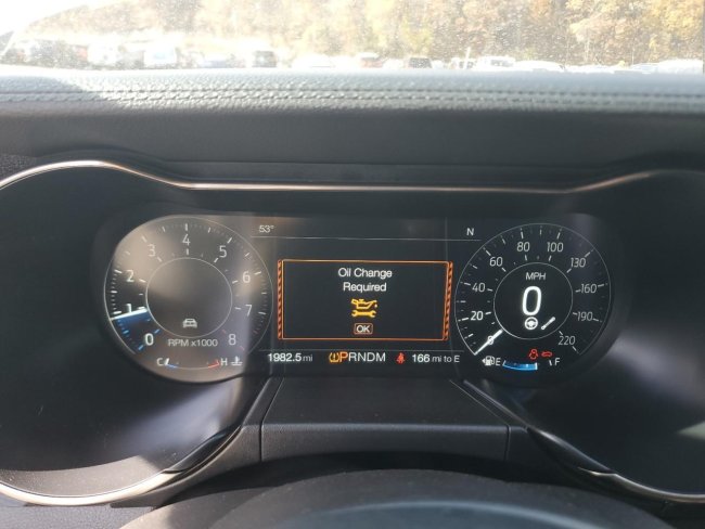 Salvage 2020 Ford Mustang Shelby Gt500 in Белый