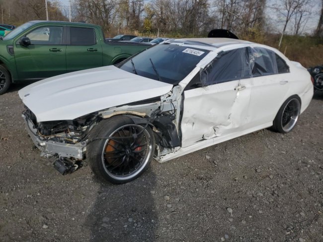 Salvage 2020 Mercedes-benz E 53 Amg in White