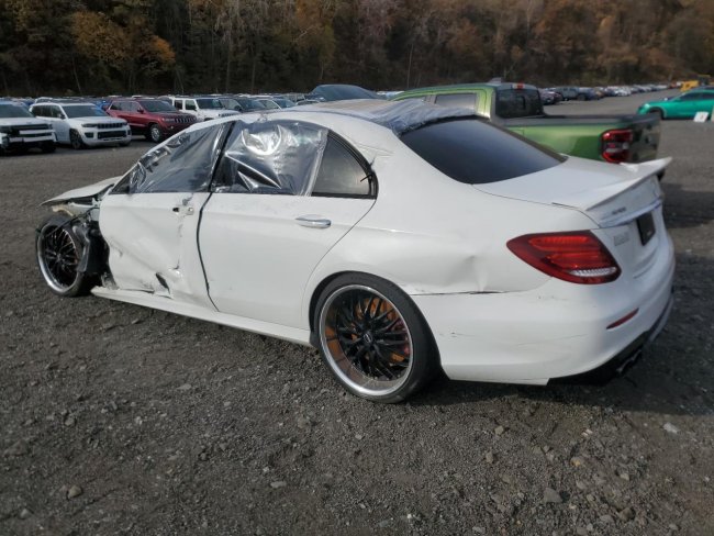 Salvage 2020 Mercedes-benz E 53 Amg in White