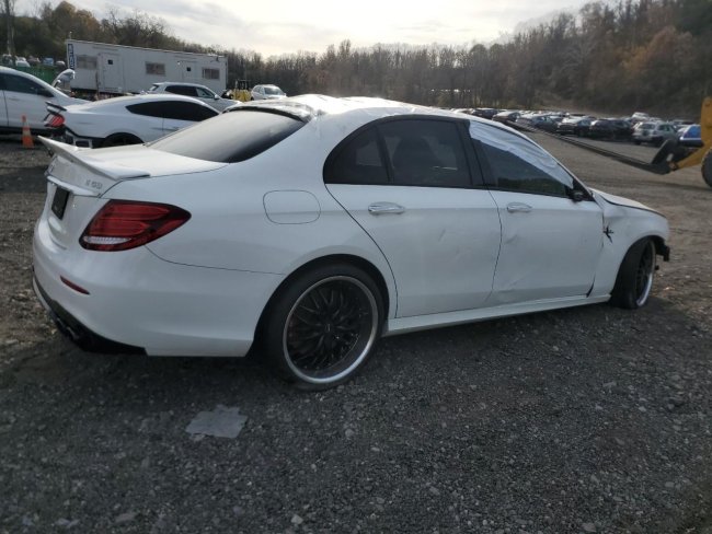 Salvage 2020 Mercedes-benz E 53 Amg in White